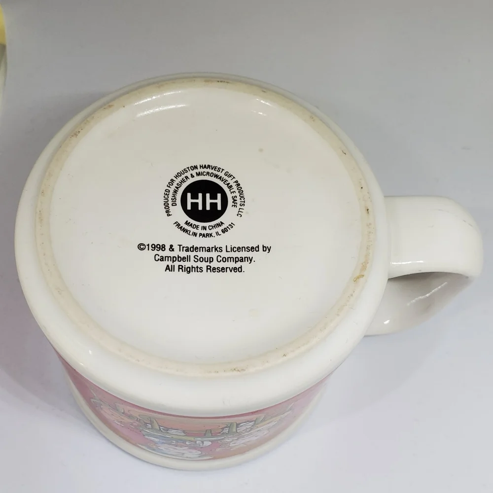 Vintage 1998 Campbell's Soup Mug